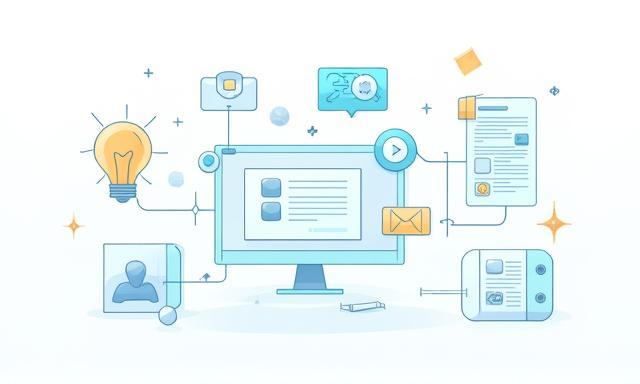 Image representing content marketing strategy