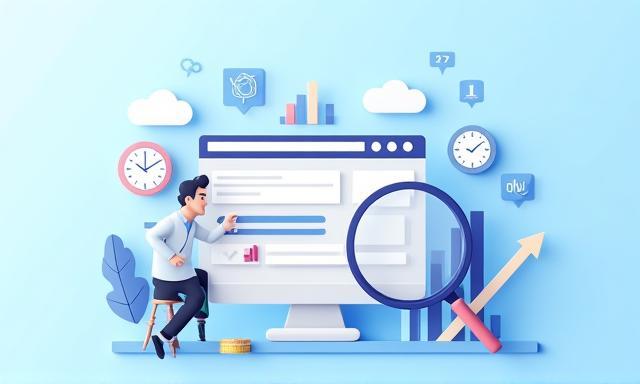 Cover image for an SEO guide ebook